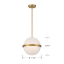 LED Pendant<br /><span style="color:#4AB0CE;">Entrega: 4-10 dias en USA</span><br /><span style="color:#4AB0CE;font-size:60%;">PREGUNTE POR ENTREGA EN PANAMA</span><br />Collection: Vanderlane<br />Finish: Legacy Brass