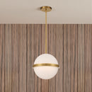 Minka-Lavery - 10156-732-L - LED Pendant - Vanderlane - Legacy Brass