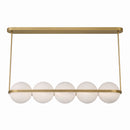 LED Linear Chandelier<br /><span style="color:#4AB0CE;">Entrega: 4-10 dias en USA</span><br /><span style="color:#4AB0CE;font-size:60%;">PREGUNTE POR ENTREGA EN PANAMA</span><br />Collection: Vanderlane<br />Finish: Legacy Brass