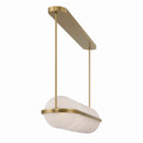 LED Linear Chandelier<br /><span style="color:#4AB0CE;">Entrega: 4-10 dias en USA</span><br /><span style="color:#4AB0CE;font-size:60%;">PREGUNTE POR ENTREGA EN PANAMA</span><br />Collection: Vanderlane<br />Finish: Legacy Brass