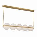 LED Linear Chandelier<br /><span style="color:#4AB0CE;">Entrega: 4-10 dias en USA</span><br /><span style="color:#4AB0CE;font-size:60%;">PREGUNTE POR ENTREGA EN PANAMA</span><br />Collection: Vanderlane<br />Finish: Legacy Brass