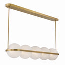 LED Linear Chandelier<br /><span style="color:#4AB0CE;">Entrega: 4-10 dias en USA</span><br /><span style="color:#4AB0CE;font-size:60%;">PREGUNTE POR ENTREGA EN PANAMA</span><br />Collection: Vanderlane<br />Finish: Legacy Brass