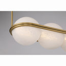LED Linear Chandelier<br /><span style="color:#4AB0CE;">Entrega: 4-10 dias en USA</span><br /><span style="color:#4AB0CE;font-size:60%;">PREGUNTE POR ENTREGA EN PANAMA</span><br />Collection: Vanderlane<br />Finish: Legacy Brass