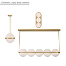 LED Linear Chandelier<br /><span style="color:#4AB0CE;">Entrega: 4-10 dias en USA</span><br /><span style="color:#4AB0CE;font-size:60%;">PREGUNTE POR ENTREGA EN PANAMA</span><br />Collection: Vanderlane<br />Finish: Legacy Brass