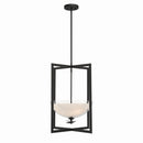 Three Light Pendant<br /><span style="color:#4AB0CE;">Entrega: 4-10 dias en USA</span><br /><span style="color:#4AB0CE;font-size:60%;">PREGUNTE POR ENTREGA EN PANAMA</span><br />Collection: Elowen<br />Finish: Dark Matte Black