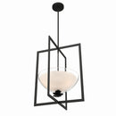 Three Light Pendant<br /><span style="color:#4AB0CE;">Entrega: 4-10 dias en USA</span><br /><span style="color:#4AB0CE;font-size:60%;">PREGUNTE POR ENTREGA EN PANAMA</span><br />Collection: Elowen<br />Finish: Dark Matte Black