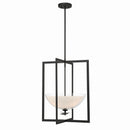 Three Light Pendant<br /><span style="color:#4AB0CE;">Entrega: 4-10 dias en USA</span><br /><span style="color:#4AB0CE;font-size:60%;">PREGUNTE POR ENTREGA EN PANAMA</span><br />Collection: Elowen<br />Finish: Dark Matte Black