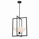 Three Light Pendant<br /><span style="color:#4AB0CE;">Entrega: 4-10 dias en USA</span><br /><span style="color:#4AB0CE;font-size:60%;">PREGUNTE POR ENTREGA EN PANAMA</span><br />Collection: Elowen<br />Finish: Dark Matte Black