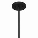 Three Light Pendant<br /><span style="color:#4AB0CE;">Entrega: 4-10 dias en USA</span><br /><span style="color:#4AB0CE;font-size:60%;">PREGUNTE POR ENTREGA EN PANAMA</span><br />Collection: Elowen<br />Finish: Dark Matte Black