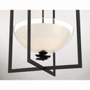 Three Light Pendant<br /><span style="color:#4AB0CE;">Entrega: 4-10 dias en USA</span><br /><span style="color:#4AB0CE;font-size:60%;">PREGUNTE POR ENTREGA EN PANAMA</span><br />Collection: Elowen<br />Finish: Dark Matte Black