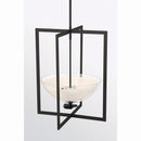 Three Light Pendant<br /><span style="color:#4AB0CE;">Entrega: 4-10 dias en USA</span><br /><span style="color:#4AB0CE;font-size:60%;">PREGUNTE POR ENTREGA EN PANAMA</span><br />Collection: Elowen<br />Finish: Dark Matte Black