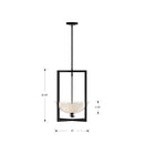 Three Light Pendant<br /><span style="color:#4AB0CE;">Entrega: 4-10 dias en USA</span><br /><span style="color:#4AB0CE;font-size:60%;">PREGUNTE POR ENTREGA EN PANAMA</span><br />Collection: Elowen<br />Finish: Dark Matte Black