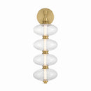 LED Wall Sconce<br /><span style="color:#4AB0CE;">Entrega: 4-10 dias en USA</span><br /><span style="color:#4AB0CE;font-size:60%;">PREGUNTE POR ENTREGA EN PANAMA</span><br />Collection: Bollavino<br />Finish: Legacy Brass