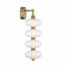 LED Wall Sconce<br /><span style="color:#4AB0CE;">Entrega: 4-10 dias en USA</span><br /><span style="color:#4AB0CE;font-size:60%;">PREGUNTE POR ENTREGA EN PANAMA</span><br />Collection: Bollavino<br />Finish: Legacy Brass