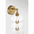 LED Wall Sconce<br /><span style="color:#4AB0CE;">Entrega: 4-10 dias en USA</span><br /><span style="color:#4AB0CE;font-size:60%;">PREGUNTE POR ENTREGA EN PANAMA</span><br />Collection: Bollavino<br />Finish: Legacy Brass