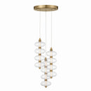 LED Pendant<br /><span style="color:#4AB0CE;">Entrega: 4-10 dias en USA</span><br /><span style="color:#4AB0CE;font-size:60%;">PREGUNTE POR ENTREGA EN PANAMA</span><br />Collection: Bollavino<br />Finish: Legacy Brass
