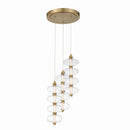 LED Pendant<br /><span style="color:#4AB0CE;">Entrega: 4-10 dias en USA</span><br /><span style="color:#4AB0CE;font-size:60%;">PREGUNTE POR ENTREGA EN PANAMA</span><br />Collection: Bollavino<br />Finish: Legacy Brass