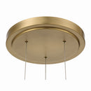 LED Pendant<br /><span style="color:#4AB0CE;">Entrega: 4-10 dias en USA</span><br /><span style="color:#4AB0CE;font-size:60%;">PREGUNTE POR ENTREGA EN PANAMA</span><br />Collection: Bollavino<br />Finish: Legacy Brass