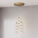 LED Pendant<br /><span style="color:#4AB0CE;">Entrega: 4-10 dias en USA</span><br /><span style="color:#4AB0CE;font-size:60%;">PREGUNTE POR ENTREGA EN PANAMA</span><br />Collection: Bollavino<br />Finish: Legacy Brass