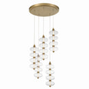 LED Pendant<br /><span style="color:#4AB0CE;">Entrega: 4-10 dias en USA</span><br /><span style="color:#4AB0CE;font-size:60%;">PREGUNTE POR ENTREGA EN PANAMA</span><br />Collection: Bollavino<br />Finish: Legacy Brass