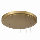 LED Pendant<br /><span style="color:#4AB0CE;">Entrega: 4-10 dias en USA</span><br /><span style="color:#4AB0CE;font-size:60%;">PREGUNTE POR ENTREGA EN PANAMA</span><br />Collection: Bollavino<br />Finish: Legacy Brass