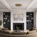 Minka-Lavery - 10527-732-L - LED Pendant - Bollavino - Legacy Brass