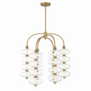 LED Pendant<br /><span style="color:#4AB0CE;">Entrega: 4-10 dias en USA</span><br /><span style="color:#4AB0CE;font-size:60%;">PREGUNTE POR ENTREGA EN PANAMA</span><br />Collection: Bollavino<br />Finish: Legacy Brass