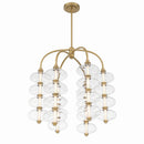 LED Pendant<br /><span style="color:#4AB0CE;">Entrega: 4-10 dias en USA</span><br /><span style="color:#4AB0CE;font-size:60%;">PREGUNTE POR ENTREGA EN PANAMA</span><br />Collection: Bollavino<br />Finish: Legacy Brass