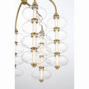 LED Pendant<br /><span style="color:#4AB0CE;">Entrega: 4-10 dias en USA</span><br /><span style="color:#4AB0CE;font-size:60%;">PREGUNTE POR ENTREGA EN PANAMA</span><br />Collection: Bollavino<br />Finish: Legacy Brass