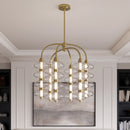 LED Pendant<br /><span style="color:#4AB0CE;">Entrega: 4-10 dias en USA</span><br /><span style="color:#4AB0CE;font-size:60%;">PREGUNTE POR ENTREGA EN PANAMA</span><br />Collection: Bollavino<br />Finish: Legacy Brass
