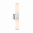 Two Light Wall Sconce<br /><span style="color:#4AB0CE;">Entrega: 4-10 dias en USA</span><br /><span style="color:#4AB0CE;font-size:60%;">PREGUNTE POR ENTREGA EN PANAMA</span><br />Collection: Voltelle<br />Finish: Chrome
