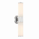 Two Light Wall Sconce<br /><span style="color:#4AB0CE;">Entrega: 4-10 dias en USA</span><br /><span style="color:#4AB0CE;font-size:60%;">PREGUNTE POR ENTREGA EN PANAMA</span><br />Collection: Voltelle<br />Finish: Chrome