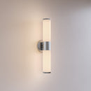 Two Light Wall Sconce<br /><span style="color:#4AB0CE;">Entrega: 4-10 dias en USA</span><br /><span style="color:#4AB0CE;font-size:60%;">PREGUNTE POR ENTREGA EN PANAMA</span><br />Collection: Voltelle<br />Finish: Chrome