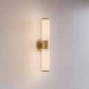 Two Light Wall Sconce<br /><span style="color:#4AB0CE;">Entrega: 4-10 dias en USA</span><br /><span style="color:#4AB0CE;font-size:60%;">PREGUNTE POR ENTREGA EN PANAMA</span><br />Collection: Voltelle<br />Finish: Brushed Gold