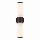 Two Light Wall Sconce<br /><span style="color:#4AB0CE;">Entrega: 4-10 dias en USA</span><br /><span style="color:#4AB0CE;font-size:60%;">PREGUNTE POR ENTREGA EN PANAMA</span><br />Collection: Voltelle<br />Finish: Dark Bronze