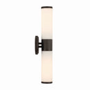 Two Light Wall Sconce<br /><span style="color:#4AB0CE;">Entrega: 4-10 dias en USA</span><br /><span style="color:#4AB0CE;font-size:60%;">PREGUNTE POR ENTREGA EN PANAMA</span><br />Collection: Voltelle<br />Finish: Dark Bronze