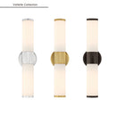 Two Light Wall Sconce<br /><span style="color:#4AB0CE;">Entrega: 4-10 dias en USA</span><br /><span style="color:#4AB0CE;font-size:60%;">PREGUNTE POR ENTREGA EN PANAMA</span><br />Collection: Voltelle<br />Finish: Dark Bronze