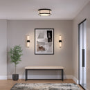 Minka-Lavery - 12062-860 - Two Light Wall Sconce - Voltelle - Dark Bronze