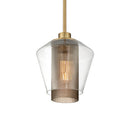 One Light Mini Pendant<br /><span style="color:#4AB0CE;">Entrega: 4-10 dias en USA</span><br /><span style="color:#4AB0CE;font-size:60%;">PREGUNTE POR ENTREGA EN PANAMA</span><br />Collection: Kiruna<br />Finish: Legacy Brass