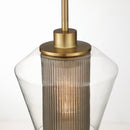 One Light Mini Pendant<br /><span style="color:#4AB0CE;">Entrega: 4-10 dias en USA</span><br /><span style="color:#4AB0CE;font-size:60%;">PREGUNTE POR ENTREGA EN PANAMA</span><br />Collection: Kiruna<br />Finish: Legacy Brass