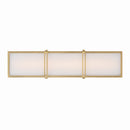 LED Bath Bar<br /><span style="color:#4AB0CE;">Entrega: 4-10 dias en USA</span><br /><span style="color:#4AB0CE;font-size:60%;">PREGUNTE POR ENTREGA EN PANAMA</span><br />Collection: Merick<br />Finish: Legacy Brass