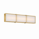 LED Bath Bar<br /><span style="color:#4AB0CE;">Entrega: 4-10 dias en USA</span><br /><span style="color:#4AB0CE;font-size:60%;">PREGUNTE POR ENTREGA EN PANAMA</span><br />Collection: Merick<br />Finish: Legacy Brass