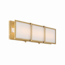 LED Bath Bar<br /><span style="color:#4AB0CE;">Entrega: 4-10 dias en USA</span><br /><span style="color:#4AB0CE;font-size:60%;">PREGUNTE POR ENTREGA EN PANAMA</span><br />Collection: Merick<br />Finish: Legacy Brass