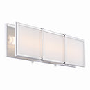 LED Bath Bar<br /><span style="color:#4AB0CE;">Entrega: 4-10 dias en USA</span><br /><span style="color:#4AB0CE;font-size:60%;">PREGUNTE POR ENTREGA EN PANAMA</span><br />Collection: Merick<br />Finish: Chrome