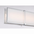 LED Bath Bar<br /><span style="color:#4AB0CE;">Entrega: 4-10 dias en USA</span><br /><span style="color:#4AB0CE;font-size:60%;">PREGUNTE POR ENTREGA EN PANAMA</span><br />Collection: Merick<br />Finish: Chrome