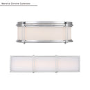LED Bath Bar<br /><span style="color:#4AB0CE;">Entrega: 4-10 dias en USA</span><br /><span style="color:#4AB0CE;font-size:60%;">PREGUNTE POR ENTREGA EN PANAMA</span><br />Collection: Merick<br />Finish: Chrome