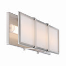 LED Bath Bar<br /><span style="color:#4AB0CE;">Entrega: 4-10 dias en USA</span><br /><span style="color:#4AB0CE;font-size:60%;">PREGUNTE POR ENTREGA EN PANAMA</span><br />Collection: Merick<br />Finish: Brushed Nickel