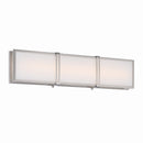 LED Bath Bar<br /><span style="color:#4AB0CE;">Entrega: 4-10 dias en USA</span><br /><span style="color:#4AB0CE;font-size:60%;">PREGUNTE POR ENTREGA EN PANAMA</span><br />Collection: Merick<br />Finish: Brushed Nickel