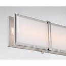 LED Bath Bar<br /><span style="color:#4AB0CE;">Entrega: 4-10 dias en USA</span><br /><span style="color:#4AB0CE;font-size:60%;">PREGUNTE POR ENTREGA EN PANAMA</span><br />Collection: Merick<br />Finish: Brushed Nickel