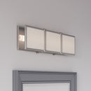 LED Bath Bar<br /><span style="color:#4AB0CE;">Entrega: 4-10 dias en USA</span><br /><span style="color:#4AB0CE;font-size:60%;">PREGUNTE POR ENTREGA EN PANAMA</span><br />Collection: Merick<br />Finish: Brushed Nickel